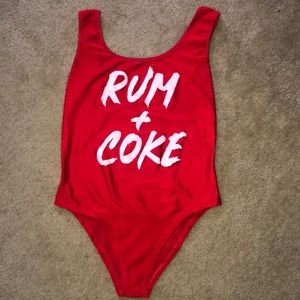 Rum & Coke Bathing Suit
